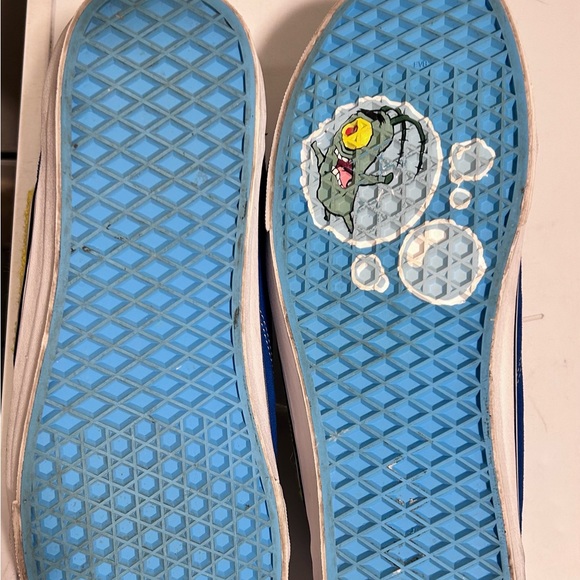 VANS Off the Wall Spongebob Squarepants - Picture 9 of 9